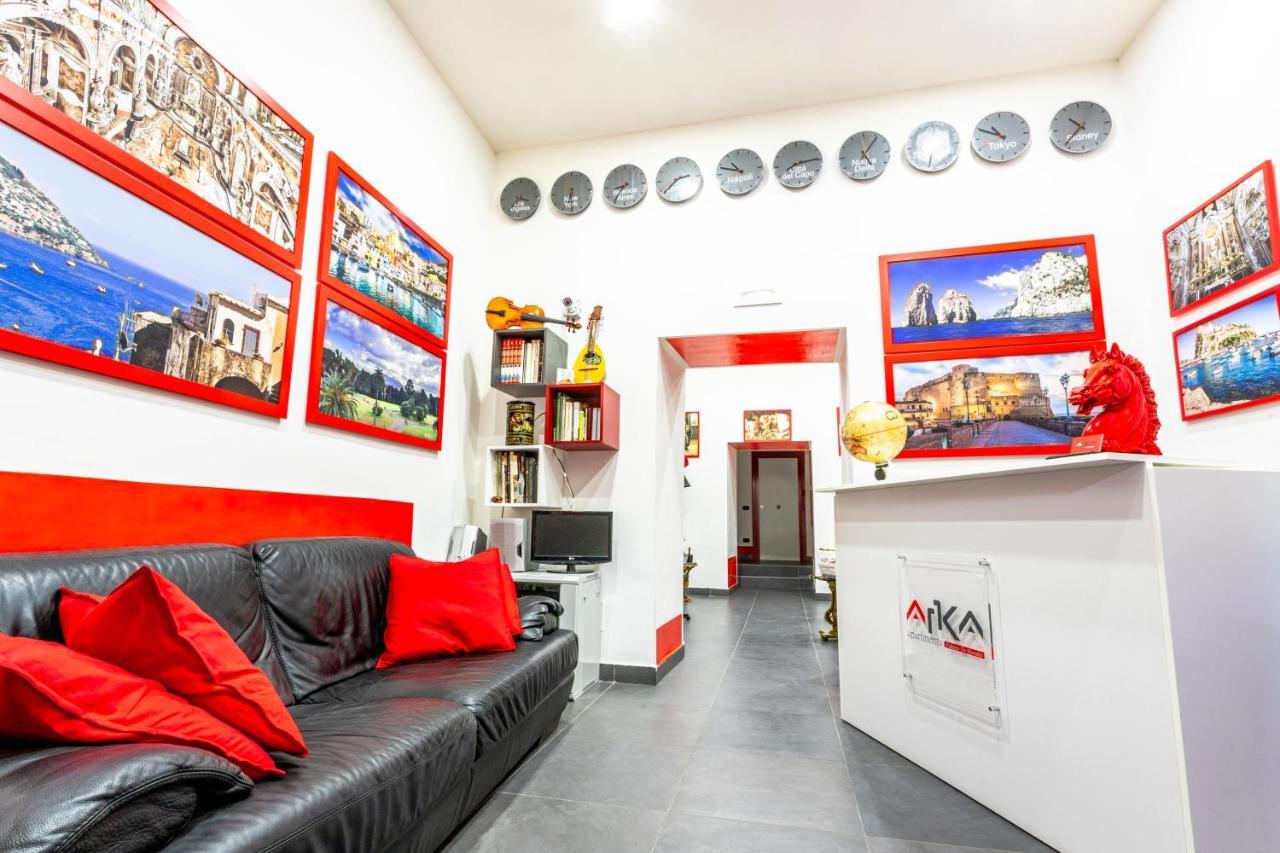 Arka Apartments 那不勒斯 外观 照片