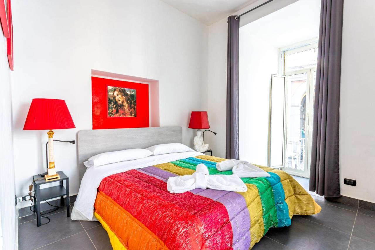 Arka Apartments 那不勒斯 外观 照片