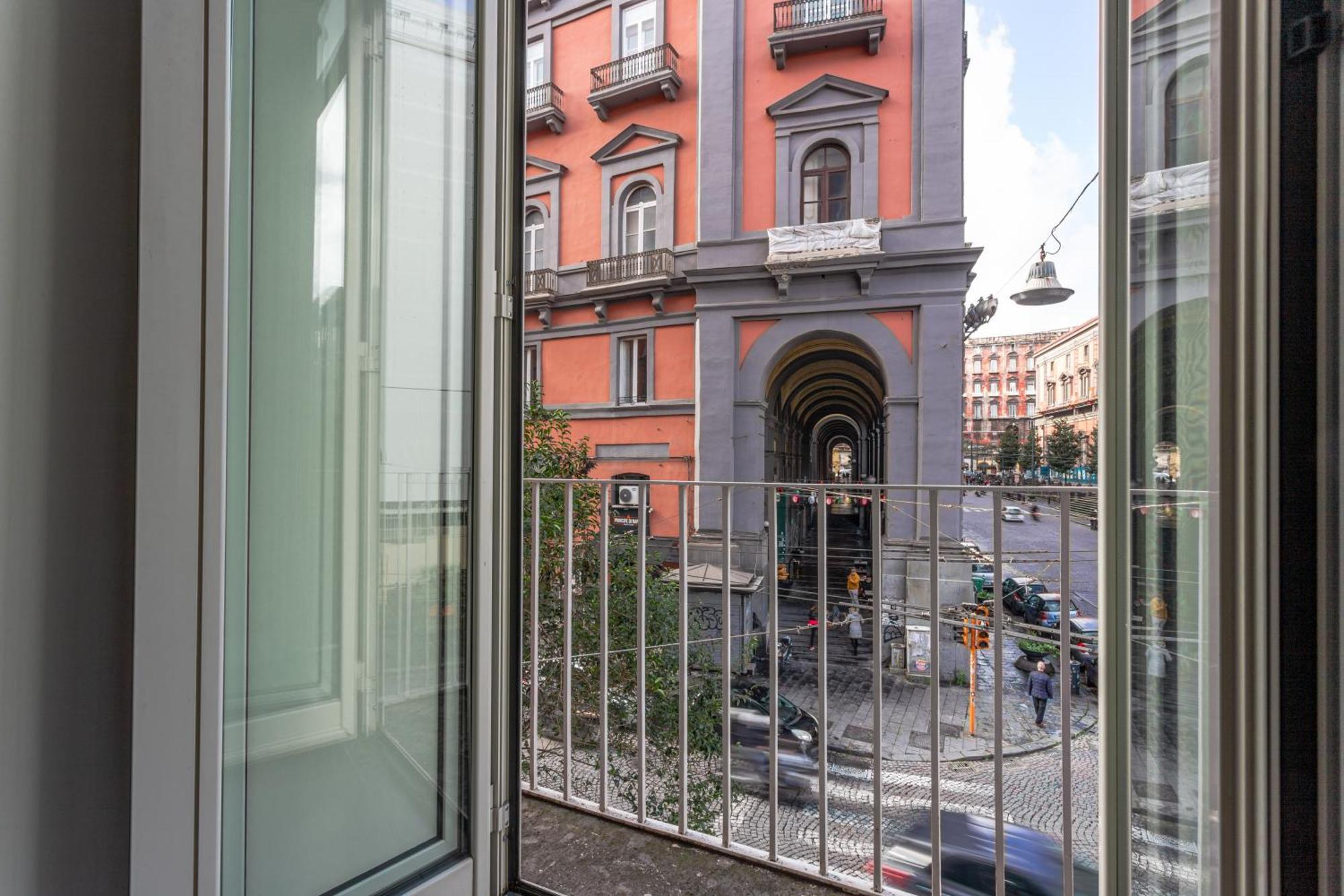 Arka Apartments 那不勒斯 外观 照片