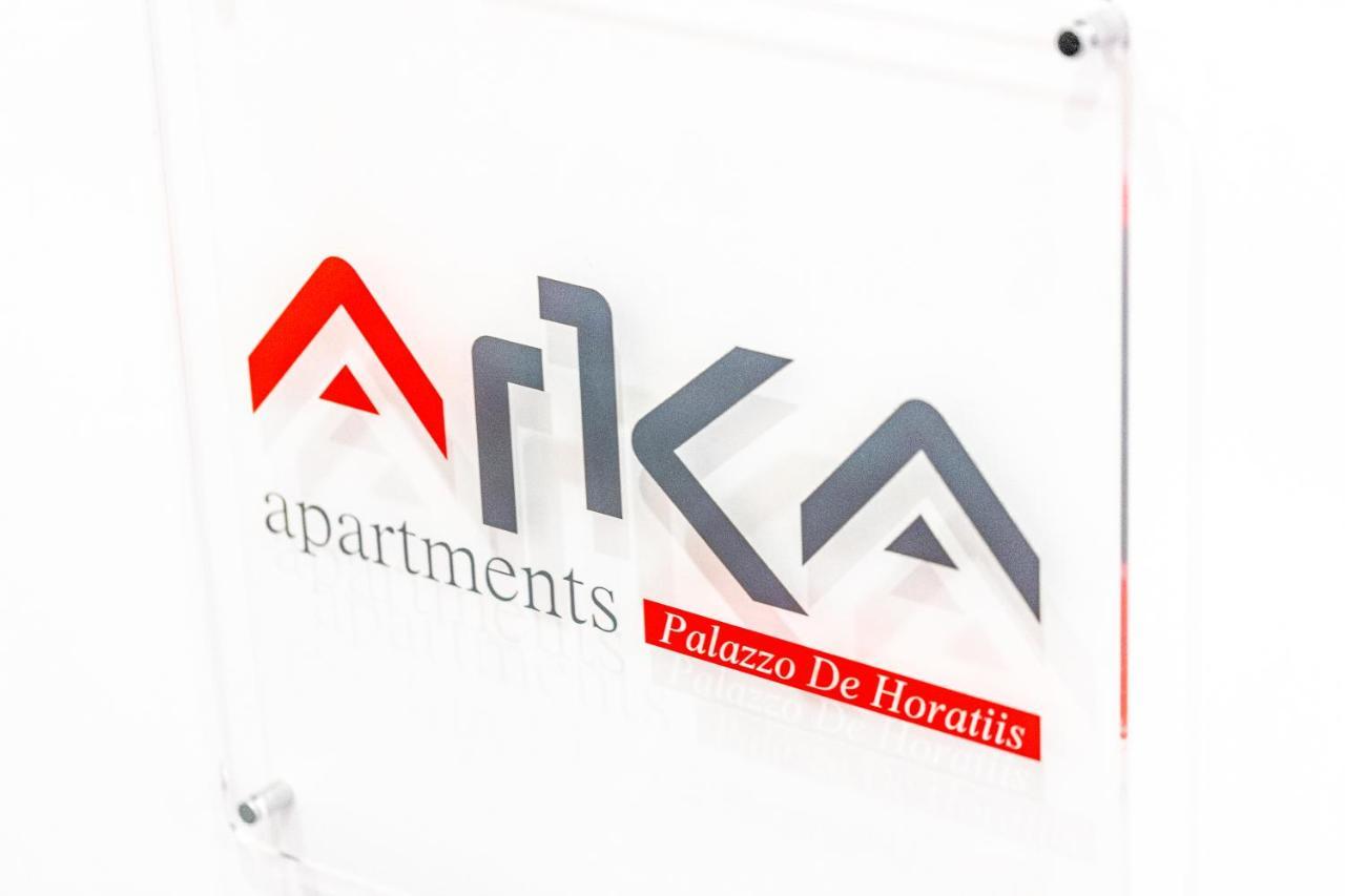 Arka Apartments 那不勒斯 外观 照片