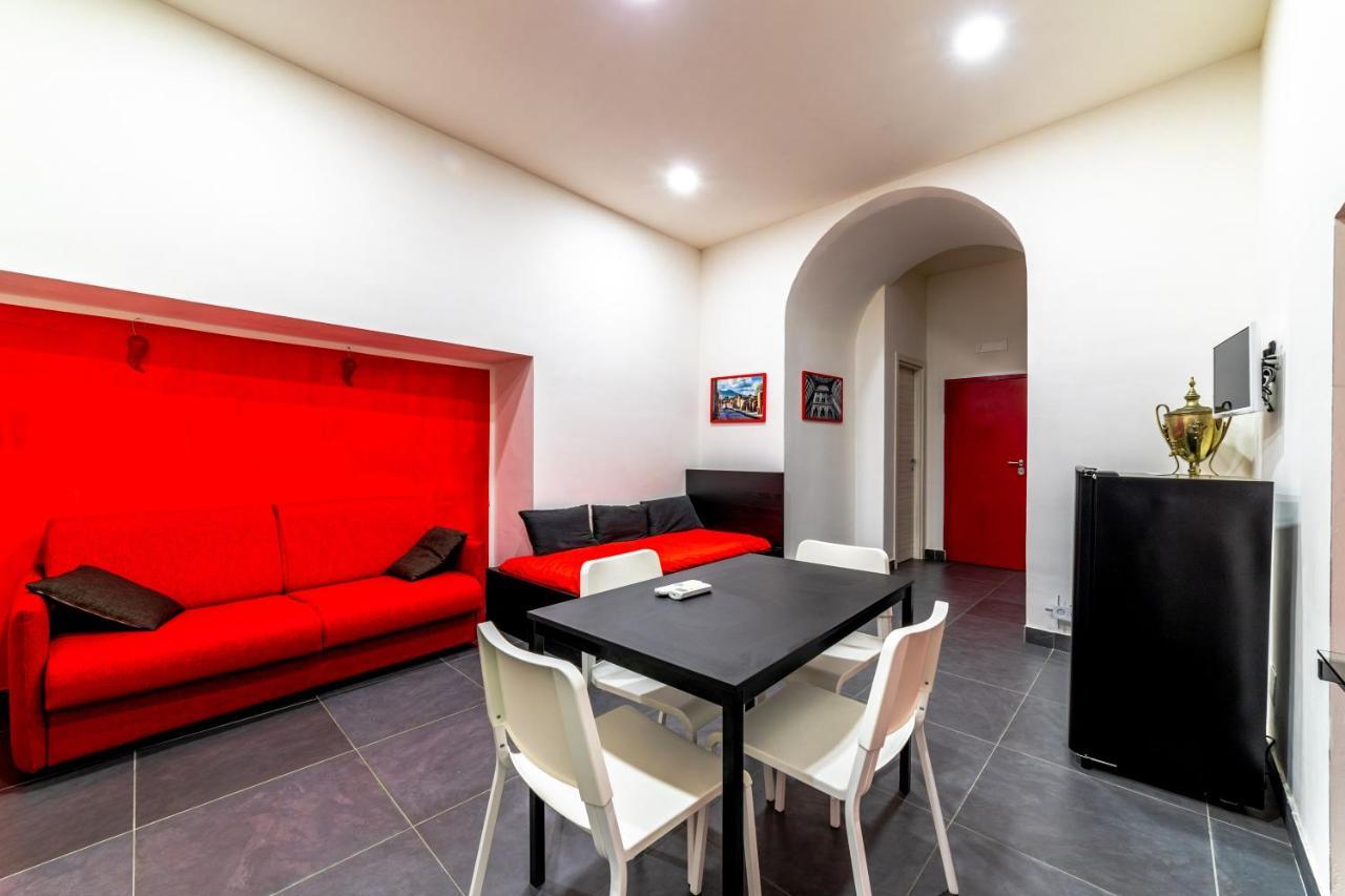 Arka Apartments 那不勒斯 外观 照片