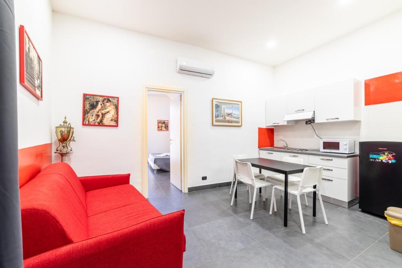 Arka Apartments 那不勒斯 外观 照片