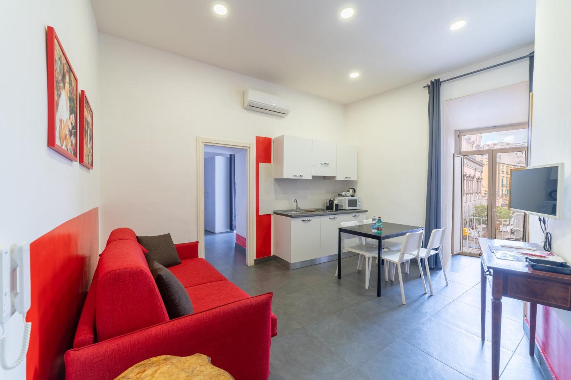 Arka Apartments 那不勒斯 外观 照片