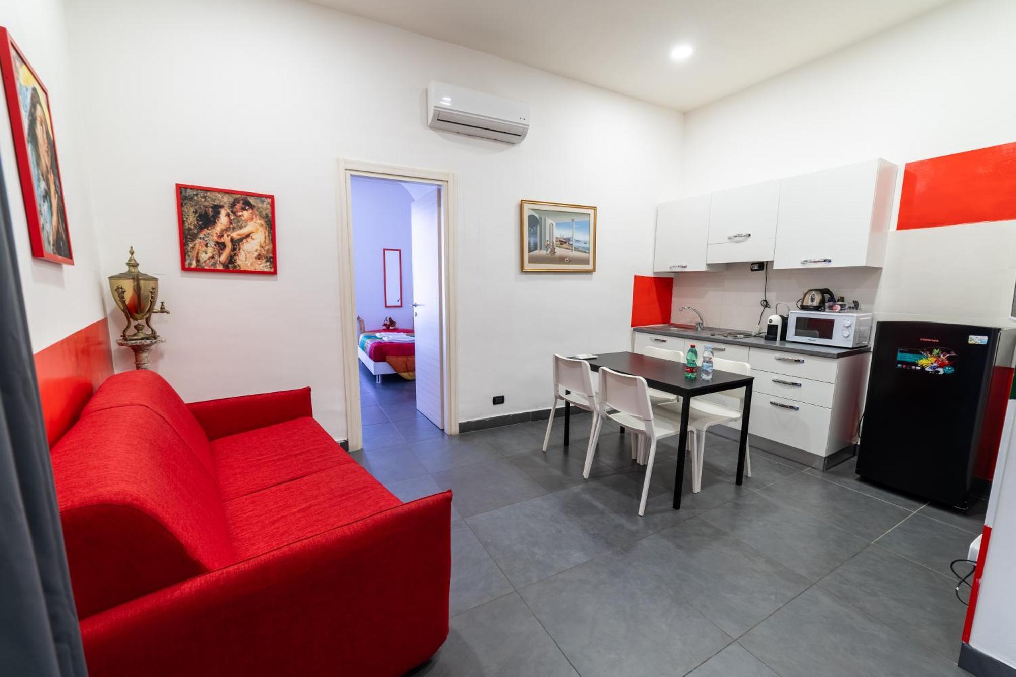 Arka Apartments 那不勒斯 外观 照片